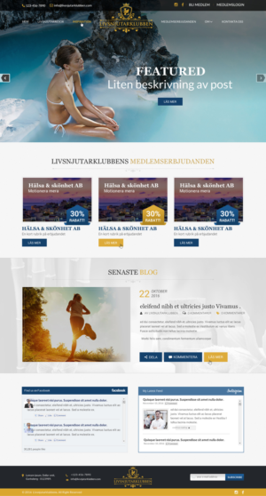 Web-Design von Sbss für Ventureplant AB | Design: #12695323