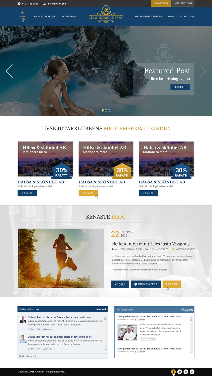 Web Design by Sbss for Ventureplant AB | Design #12695325
