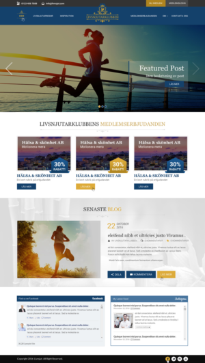 Web-Design von Sbss für Ventureplant AB | Design: #12695326
