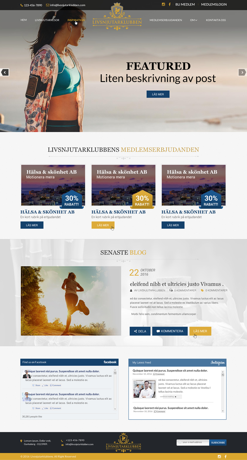 Web Design by Sbss for Ventureplant AB | Design #12695328