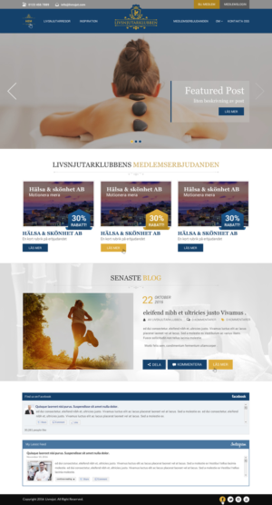 Web-Design von Sbss für Ventureplant AB | Design: #12716385
