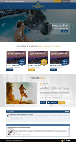 Web-Design von Sbss für Ventureplant AB | Design: #12716386