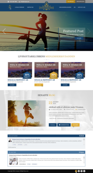Web-Design von Sbss für Ventureplant AB | Design: #12716387