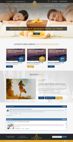 Web-Design von Sbss für Ventureplant AB | Design: #12716388