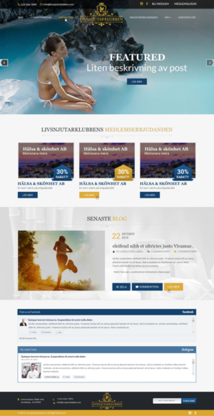 Web-Design von Sbss für Ventureplant AB | Design: #12716389