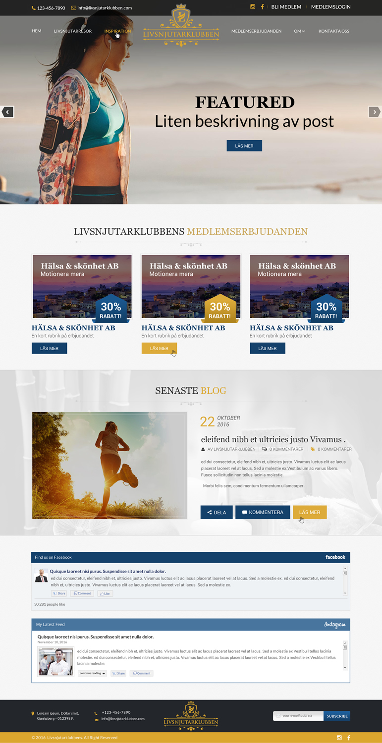 Web Design by Sbss for Ventureplant AB | Design #12716390