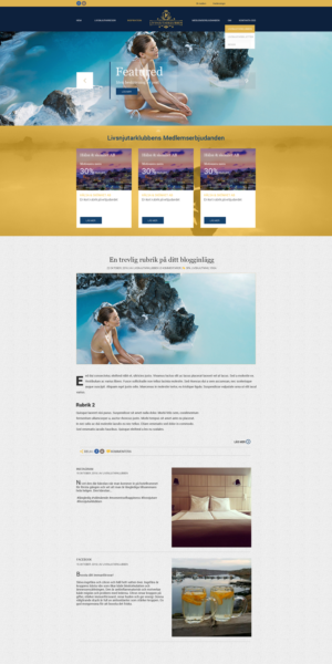 Web Design by Ayesha Khan for Ventureplant AB | Design #12654717