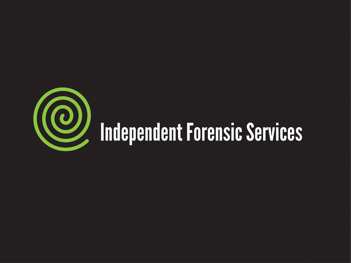 Logo Design by Brown Design for Independent Forensic Services | Design #534337
