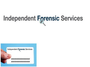 Diseño de Logo por lelongahsoh para Independent Forensic Services | Diseño #536830