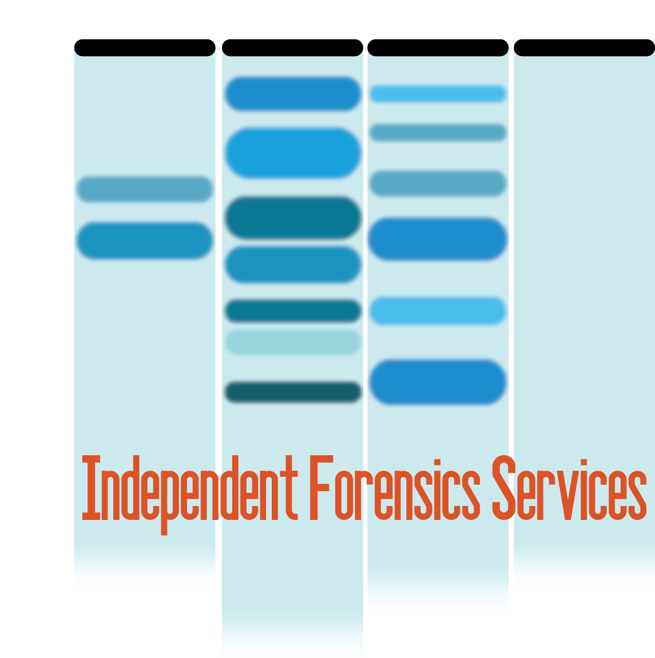 Logo Design by Fenris Design for Independent Forensic Services | Design #519355
