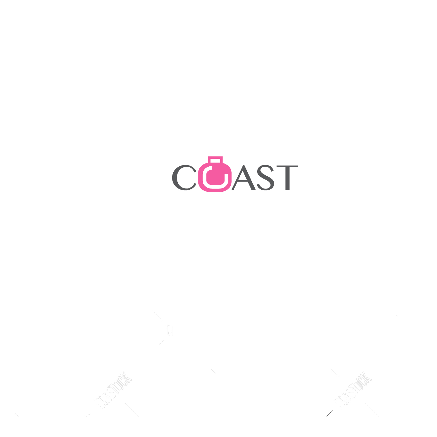Logo Design by grizz wells for Coast | Design #12720067