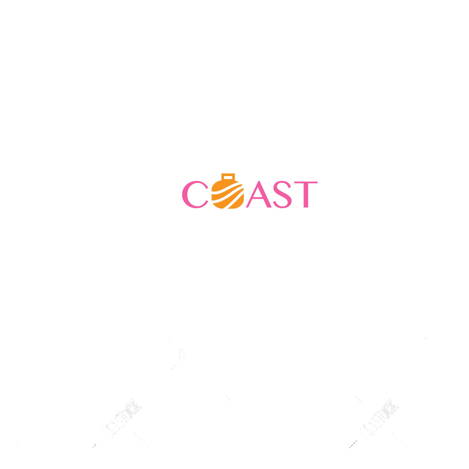 Logo Design by grizz wells for Coast | Design #12720093