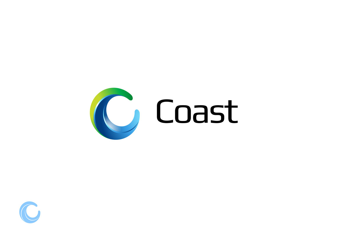 Logo Design by sbelogd for Coast | Design #12656803