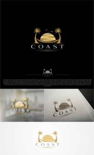 Logo Design by artswolf for Coast | Design: #12901100