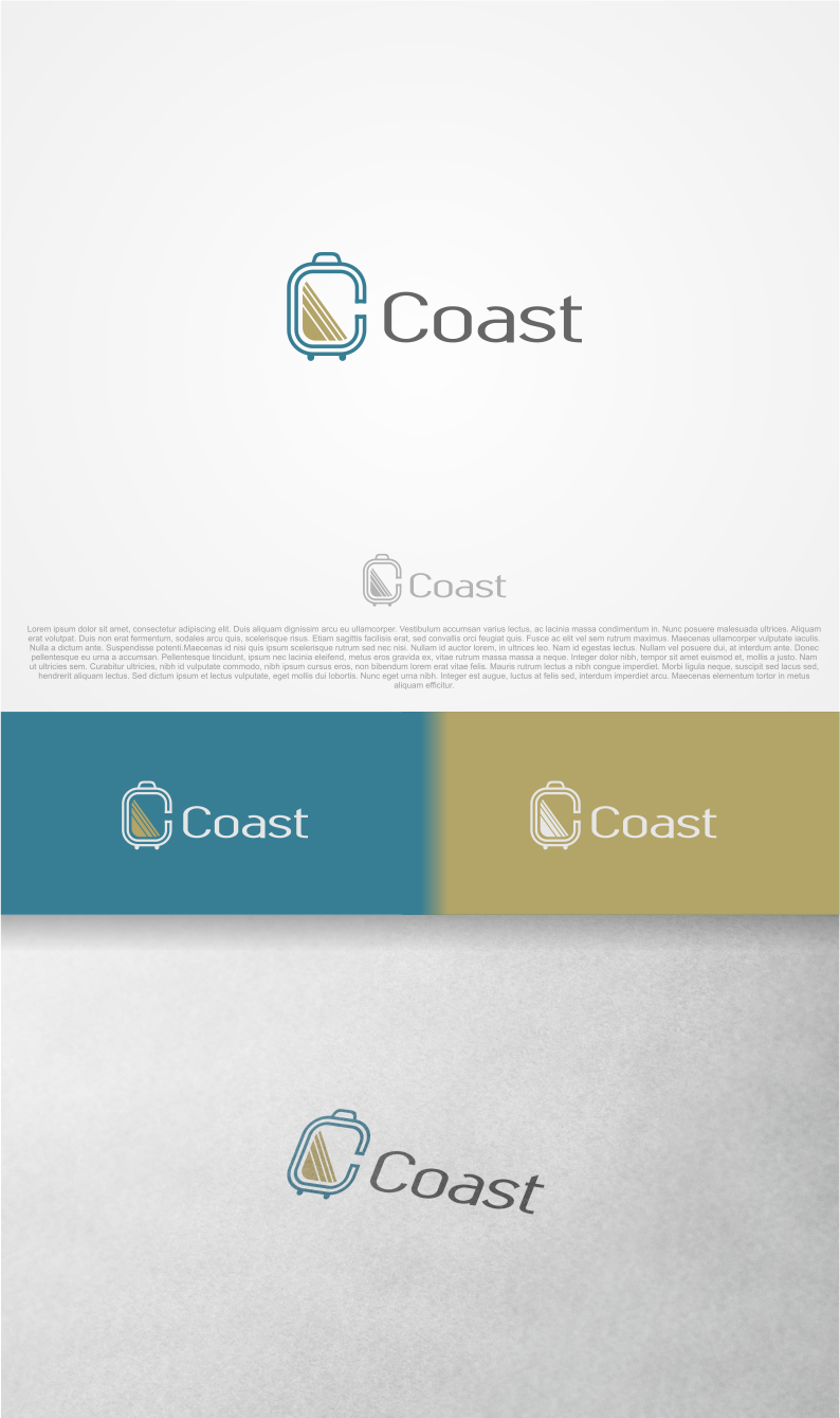 Logo-Design von artswolf für Coast | Design #12902087