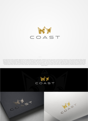 Coast | Logo Design by artswolf