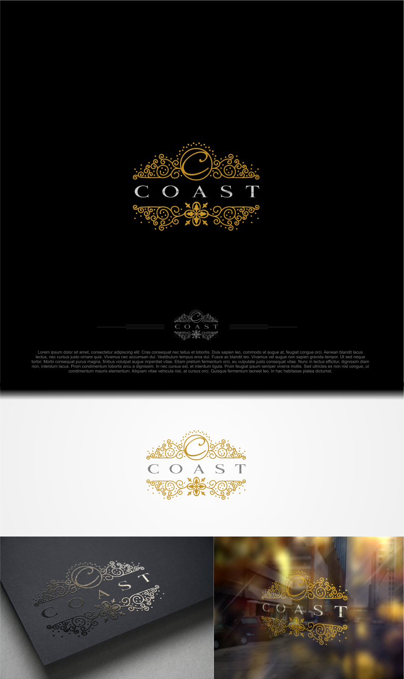 Logo Design by artswolf for Coast | Design #12902928