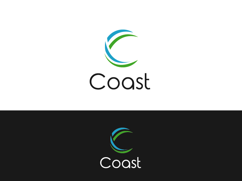 Logo Design by ErTistic for Coast | Design #12635821