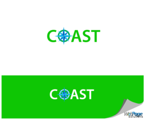 Logo Design by webpagesol for Coast | Design #12734769