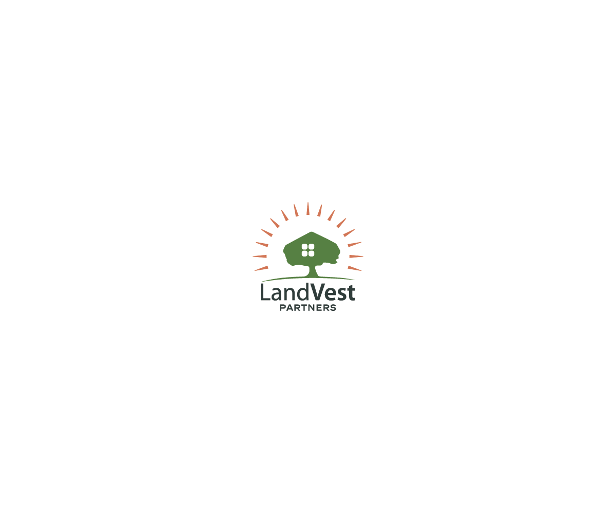 Elegant, Playful, Real Estate Logo Design for LandVest Partners by