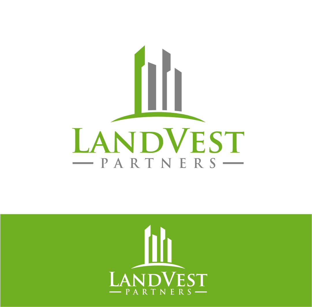 Elegant, Playful, Real Estate Logo Design for LandVest Partners by