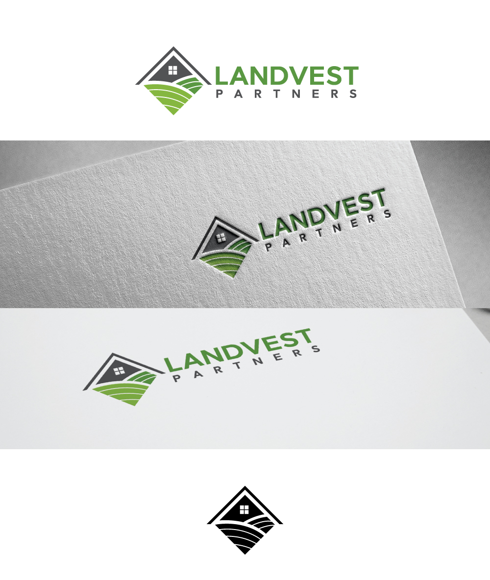 Logo-Design von ecorokerz für LandVest Partners, LLC | Design #12775660