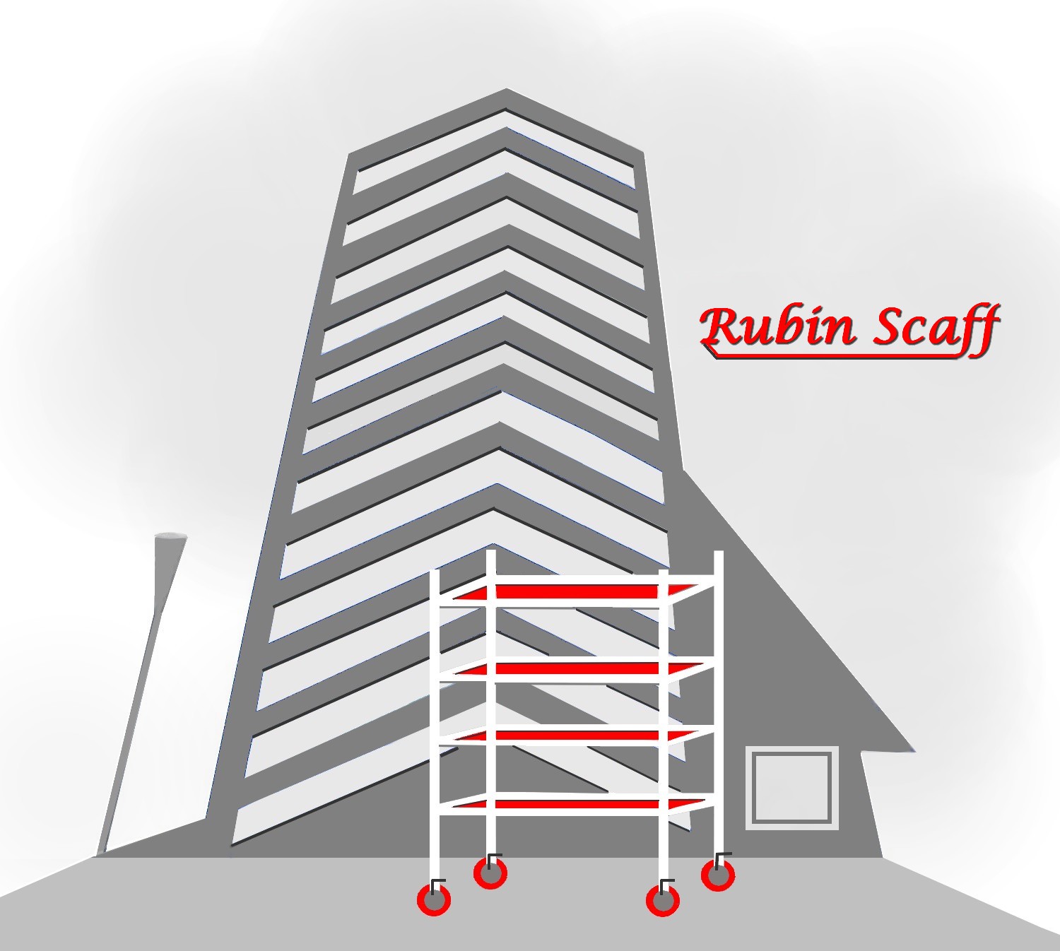 Logo Design by designerone for RUBIN SCAFF | Design #12645663