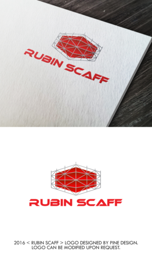 Logo Design by pine design for RUBIN SCAFF | Design #12636724