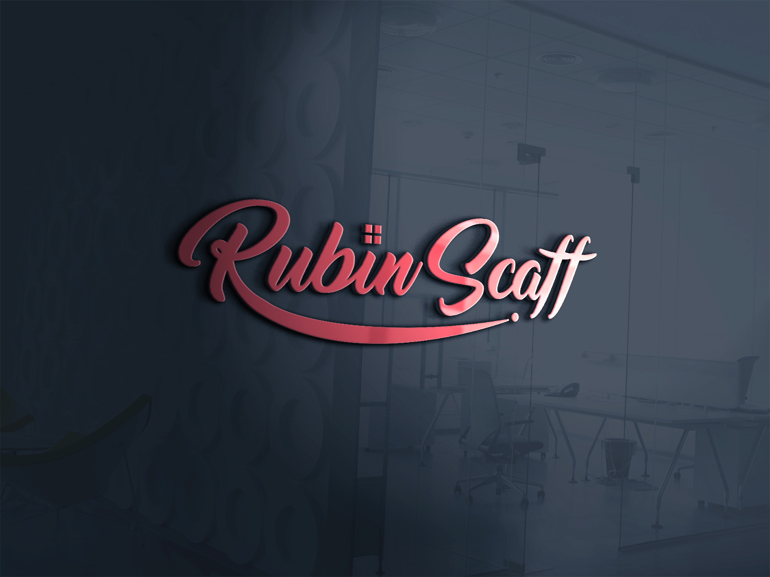 Logo Design by IMD-HUB for RUBIN SCAFF | Design #12641781