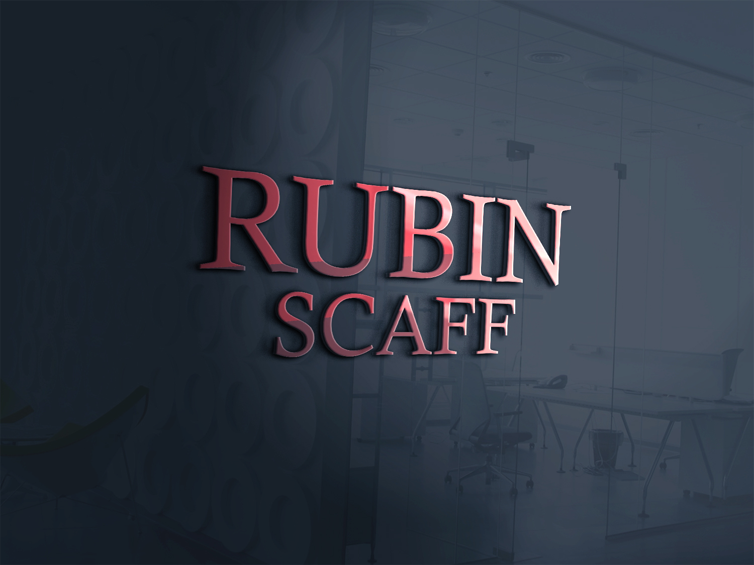 Logo Design by IMD-HUB for RUBIN SCAFF | Design #12641782