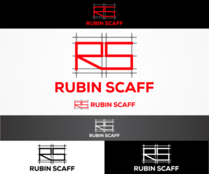 Logo Design by sangeloenriquez for RUBIN SCAFF | Design #12638485