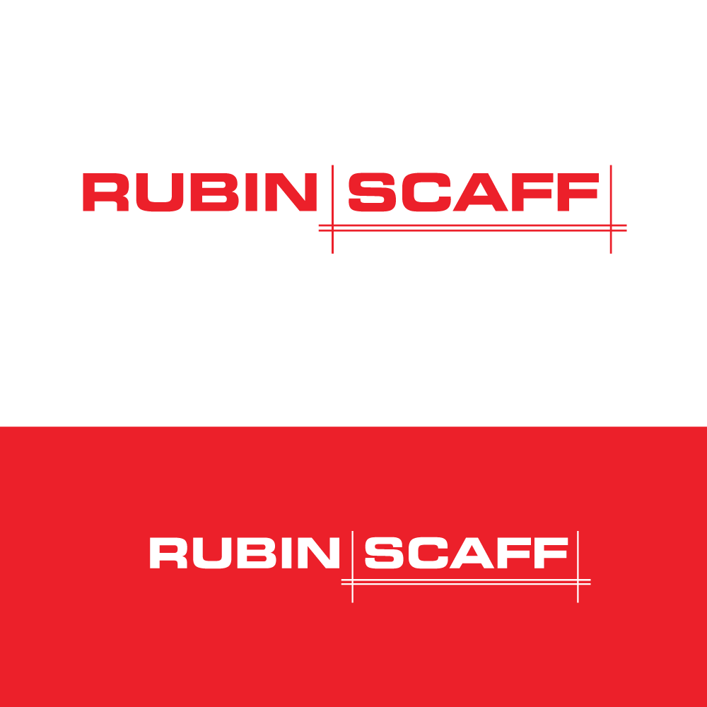 Logo-Design von H4R5Z für RUBIN SCAFF | Design #12646878