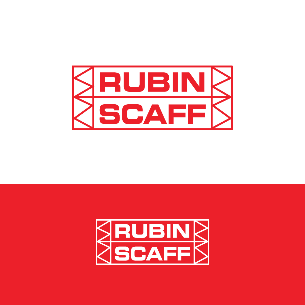 Logo Design by H4R5Z for RUBIN SCAFF | Design #12647253