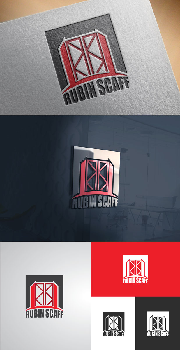 Logo Design by Arrowhead for RUBIN SCAFF | Design #12636792