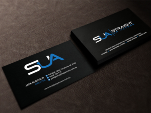Business Card Project for Straight Up Access | Business Card Design by Sandaruwan