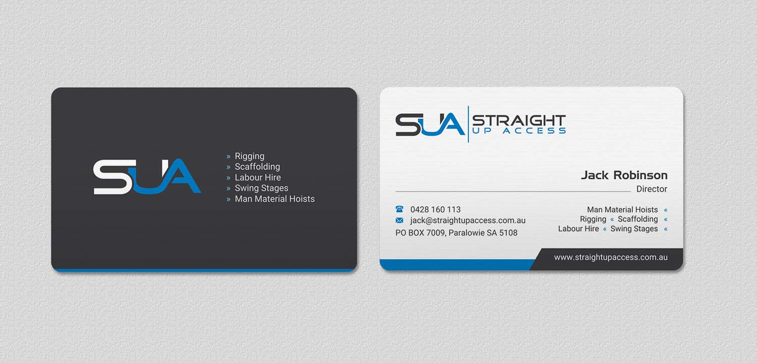 Business Card Design by INDIAN_Ashok for this project | Design #12632199