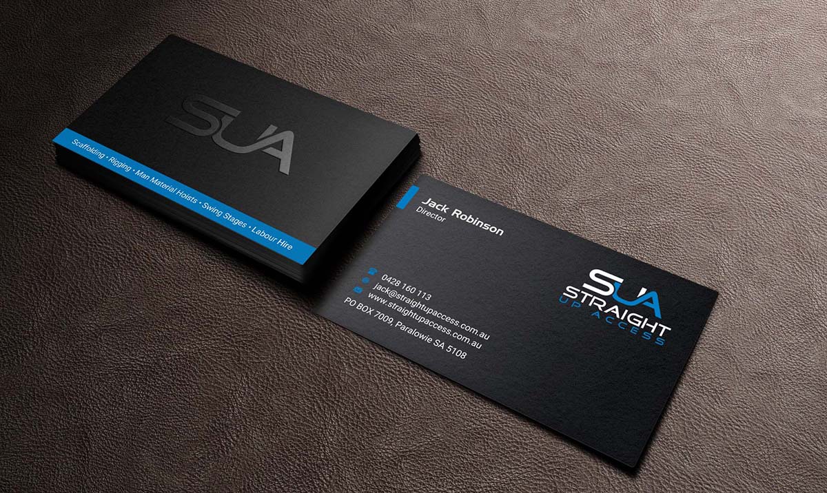 Business Card Design by INDIAN_Ashok for this project | Design #12632263