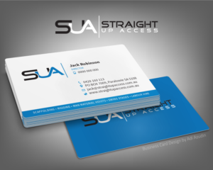 Business Card Design by adiazudin for this project | Design #12628553