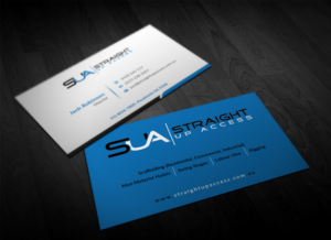 Business Card Design by Pointless Pixels India for this project | Design #12636034