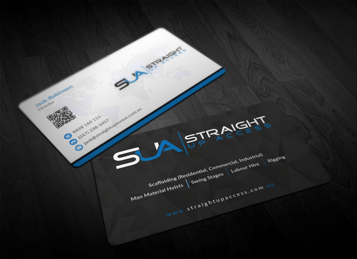 Business Card Design by Pointless Pixels India for this project | Design #12638177