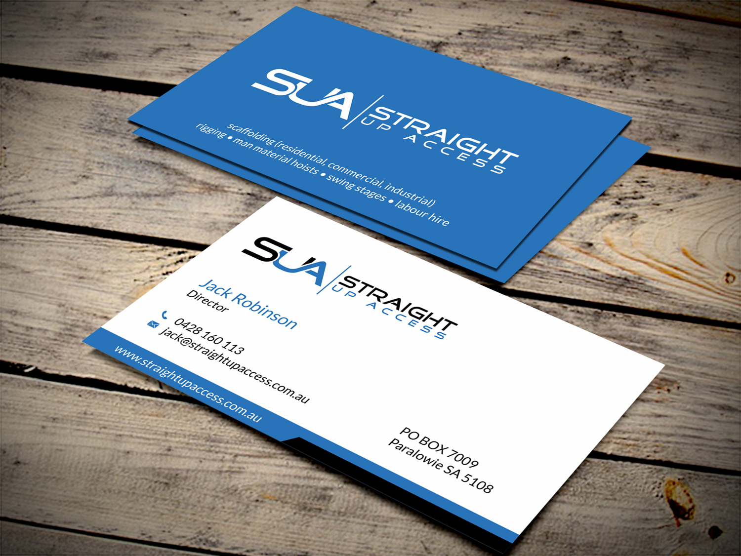 Business Card Design by SKYdesign for this project | Design #12634745