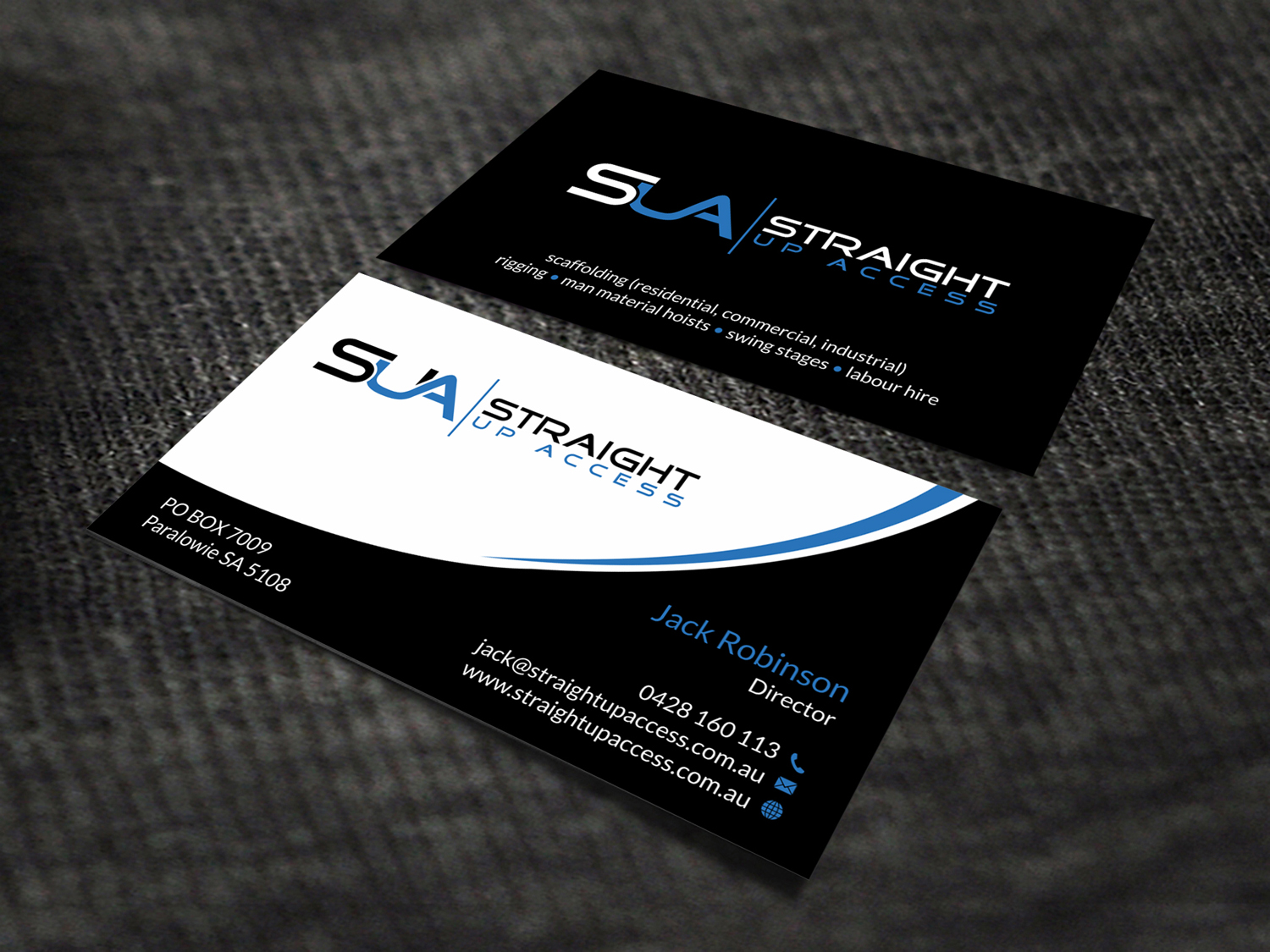Business Card Design by SKYdesign for this project | Design #12637005