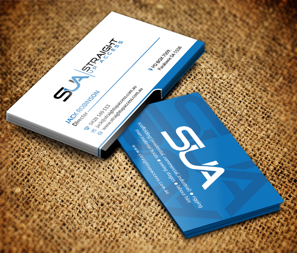 Business Card Design by Sarmishtha Chattopadhyay_loginchange for this project | Design #12685716