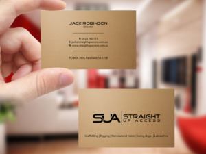 Business Card Design by Creations Box 2015 for this project | Design: #12634200