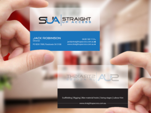 Business Card Design by Creations Box 2015 for this project | Design: #12634203