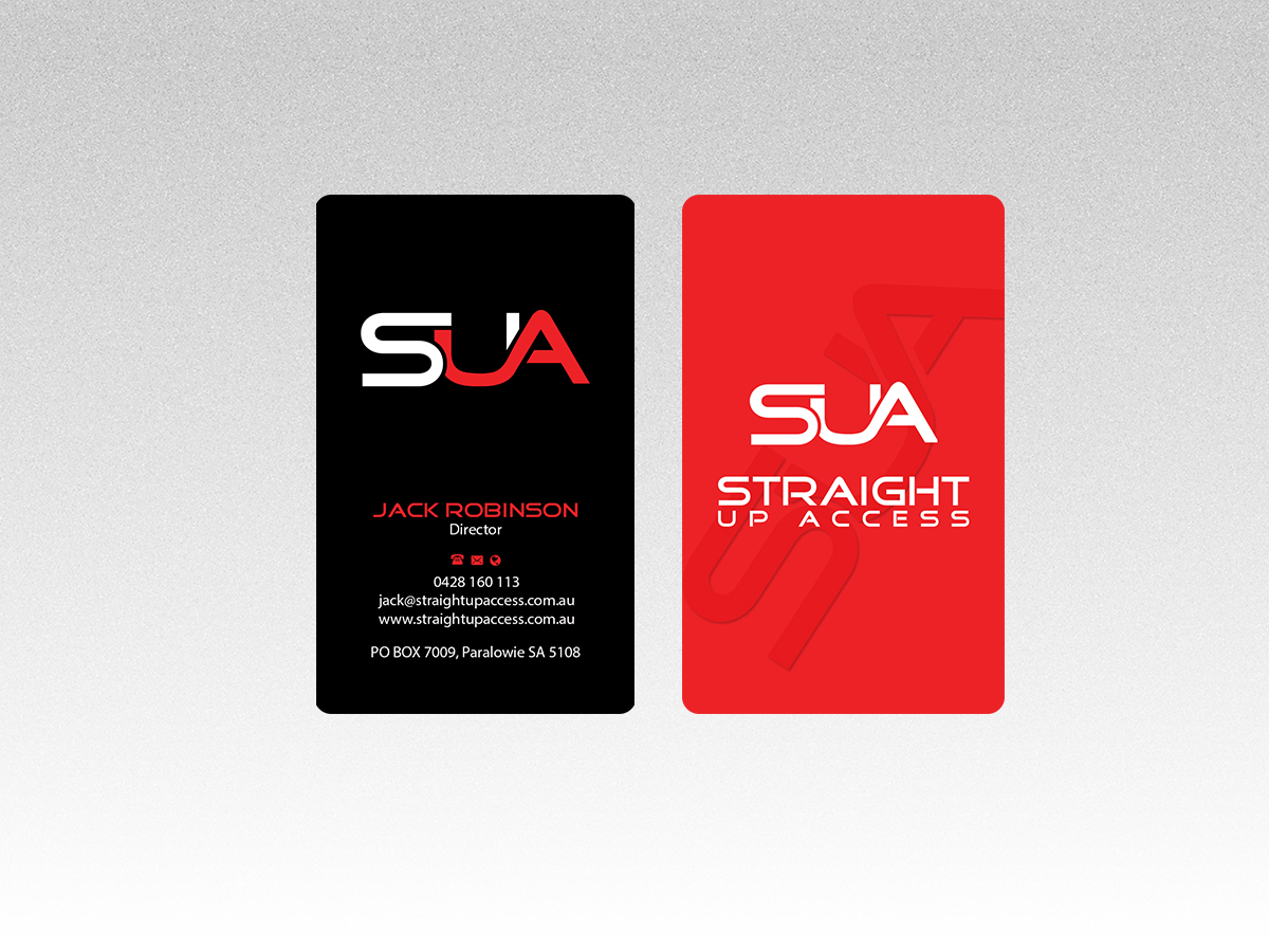 Business Card Design by Creations Box 2015 for this project | Design #12634204