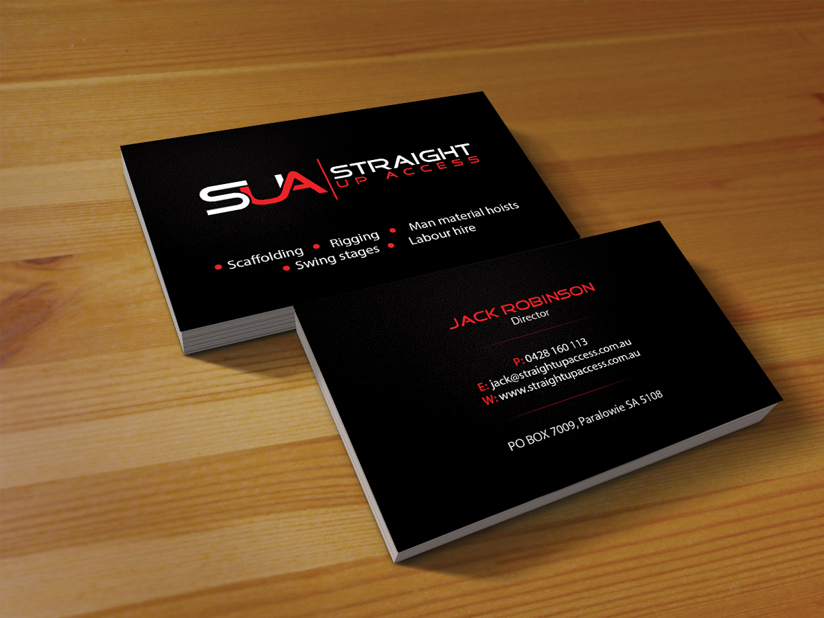Business Card Design by Creations Box 2015 for this project | Design #12634210