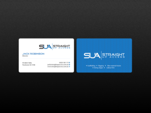 Business Card Design by Creations Box 2015 for this project | Design: #12634224