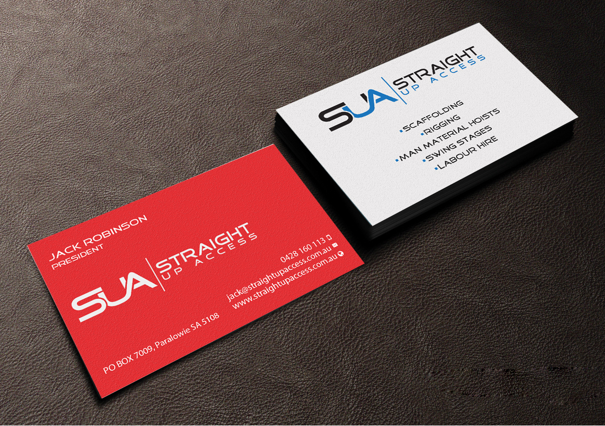 Business Card Design by Creations Box 2015 for this project | Design #12634256