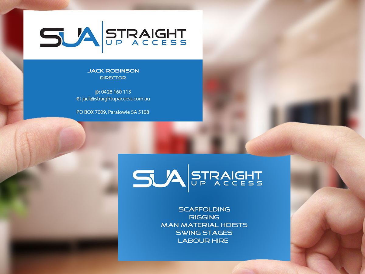 Business Card Design by Creations Box 2015 for this project | Design #12634261